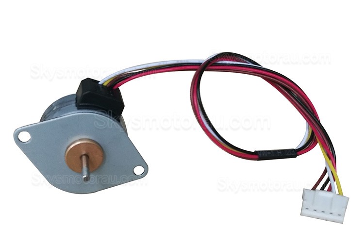 Oukeda OK25BY15-50-5 PM Stepper Motor 4 Phase 7.5 Deg 0.24A 10.7Ncm 5 Wires
